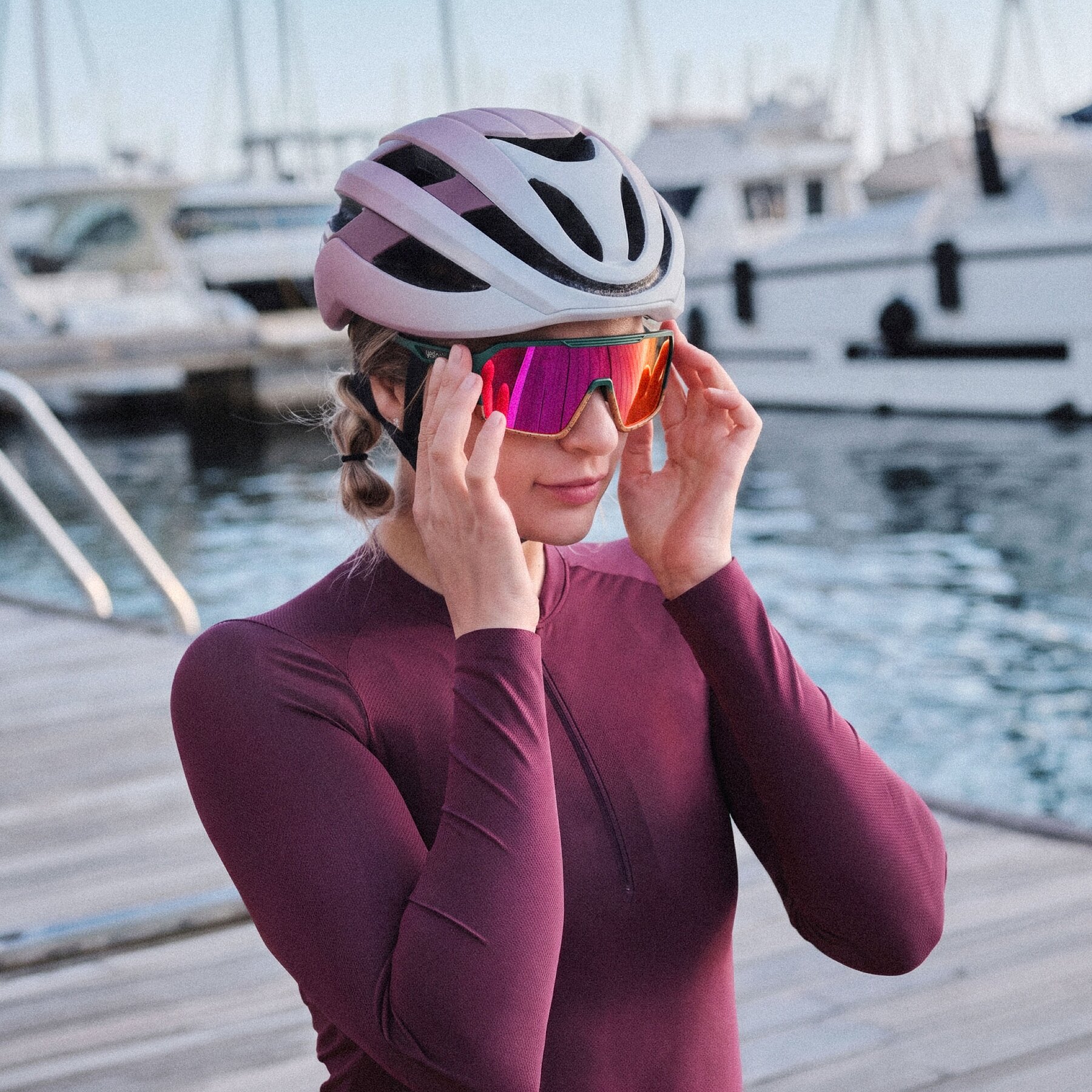 #1 Lifestyle photo of a model wearing Flux XF