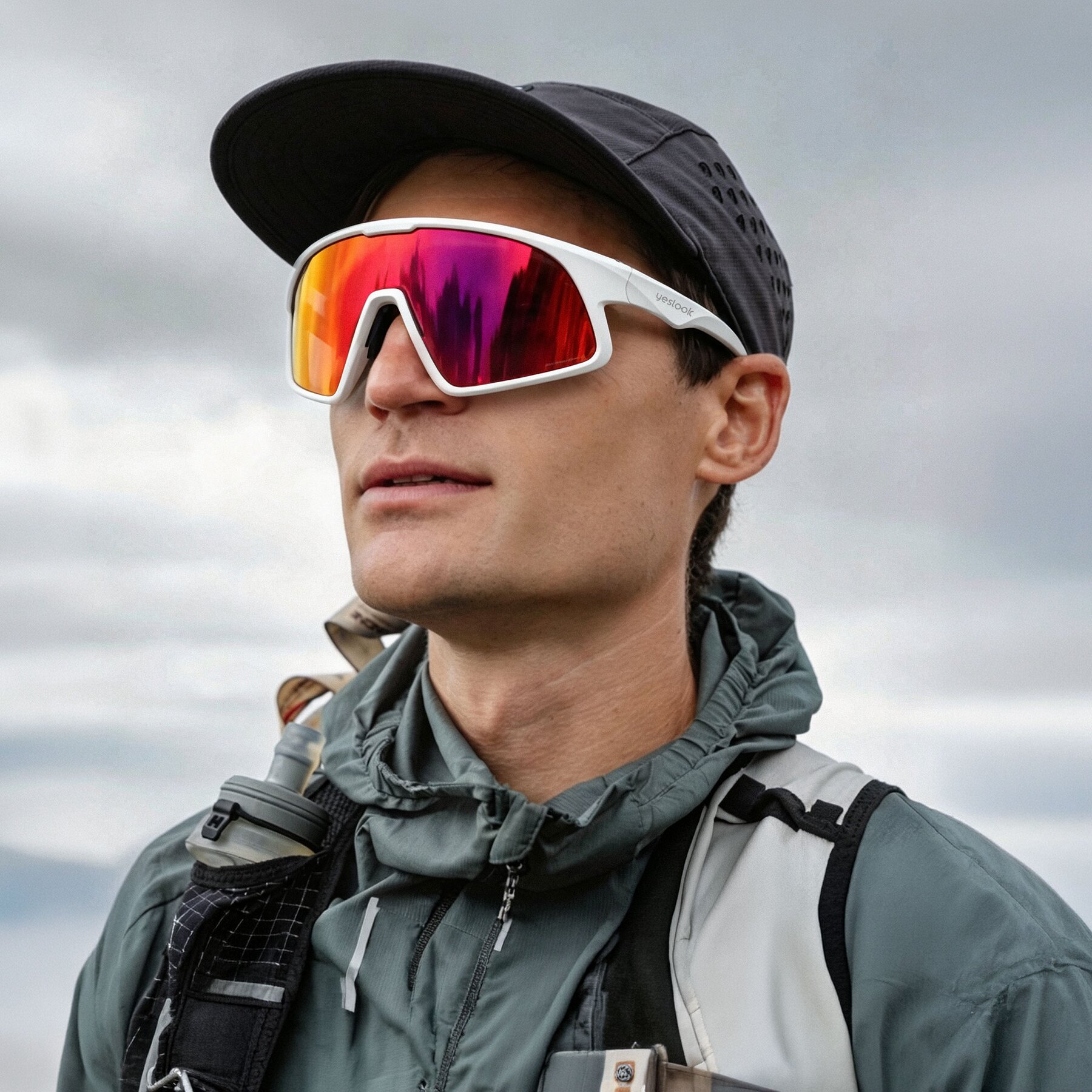 #1 Lifestyle photo of a model wearing Astro XF
