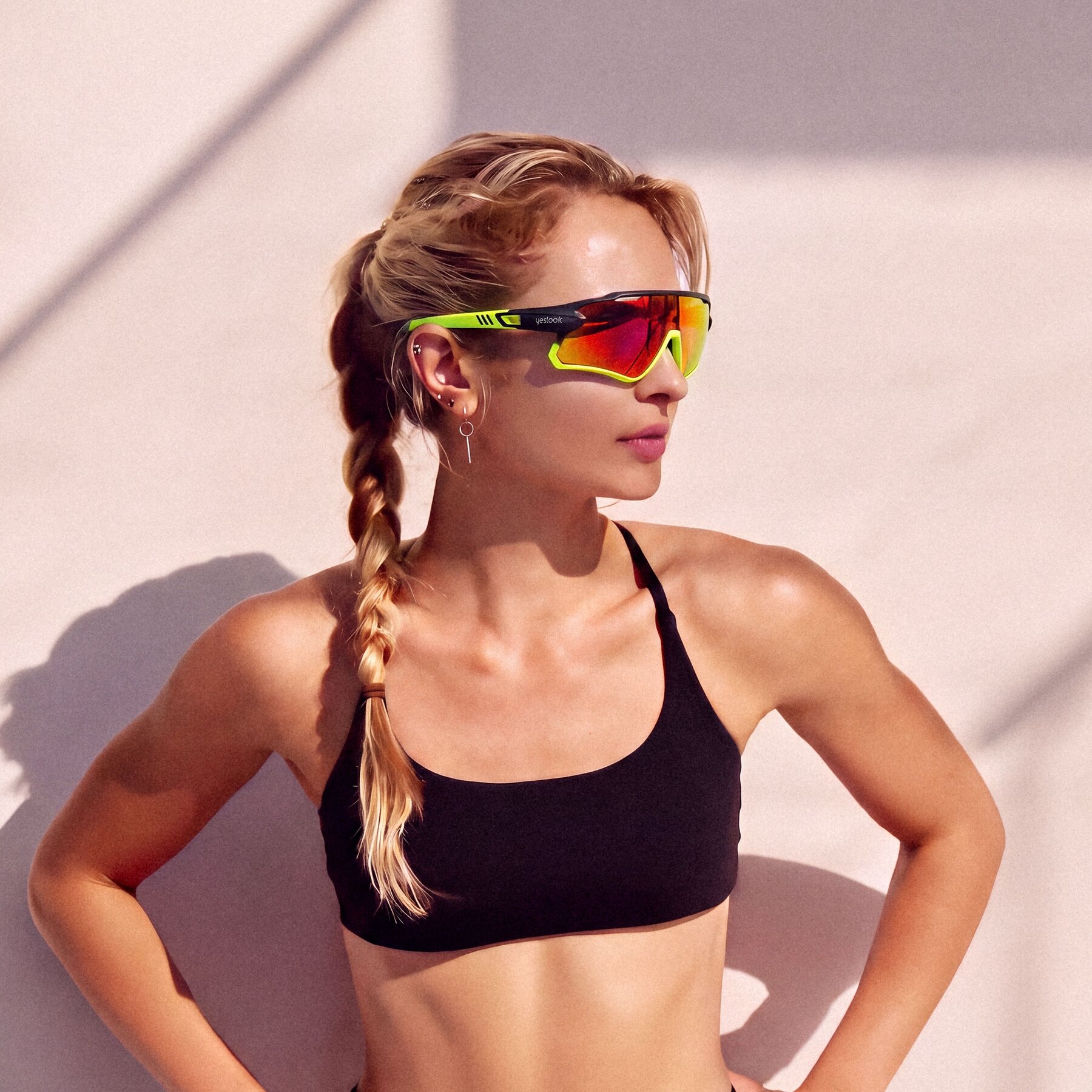 #1 Lifestyle photo of a model wearing Talon XF