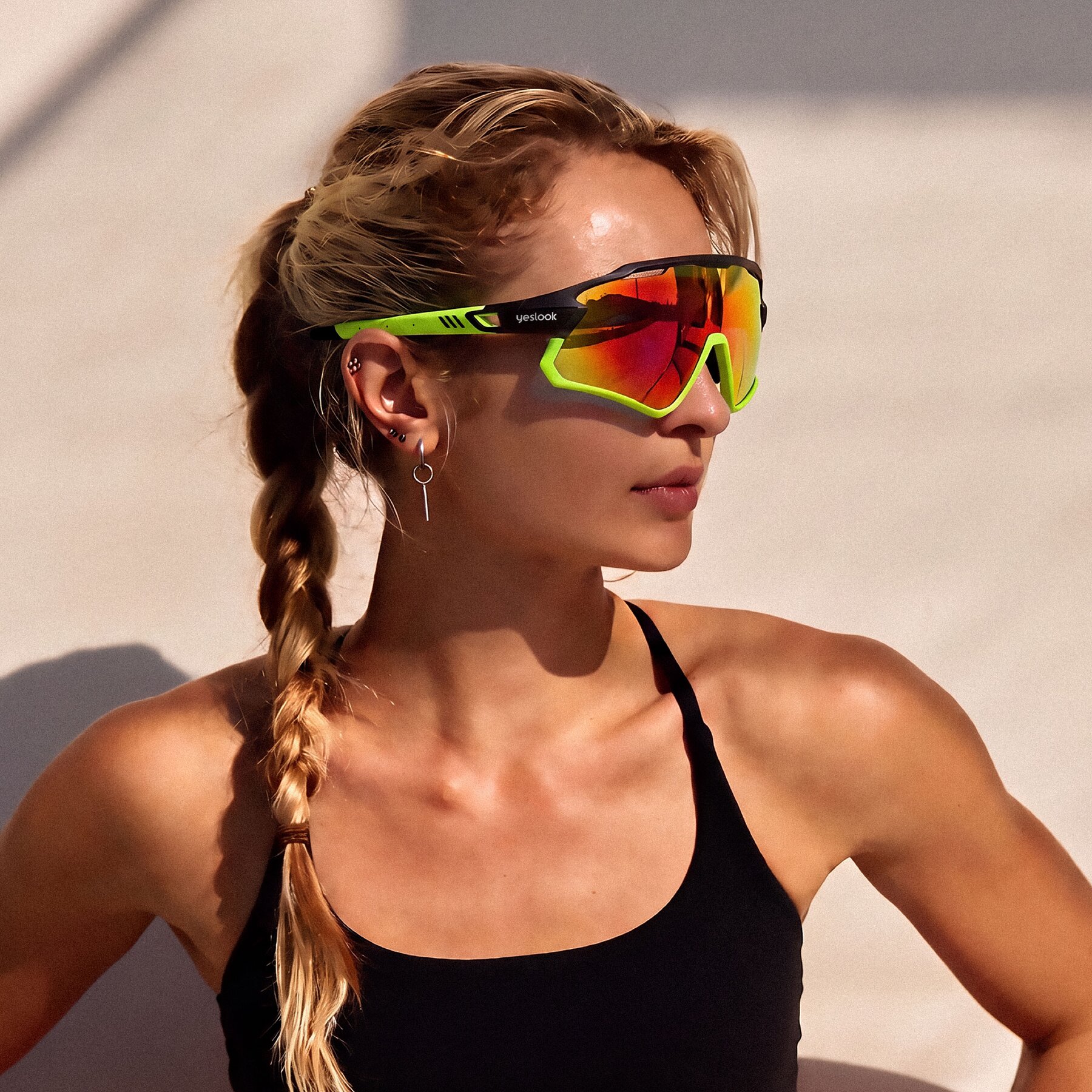#1 Lifestyle photo of a model wearing Talon XF