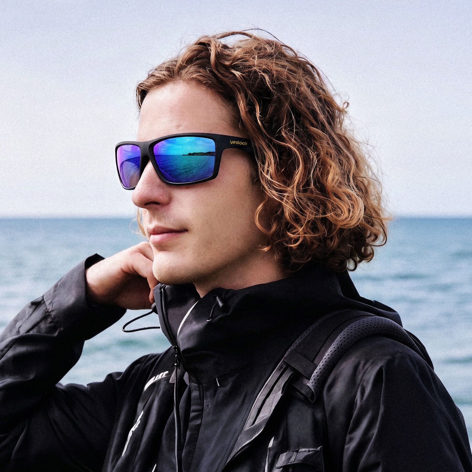 #2 Lifestyle photo of a model wearing Blizzard XF