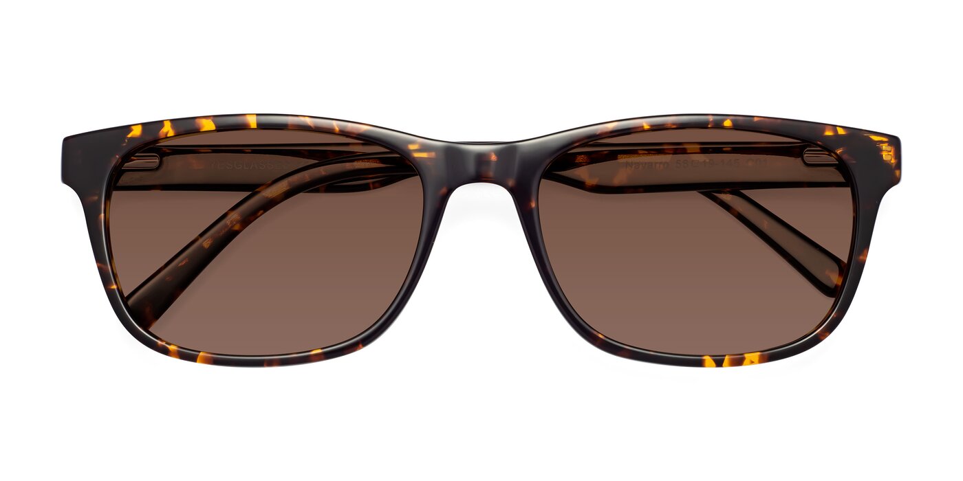 Navarro - Chocolate / Tortoise Tinted Sunglasses
