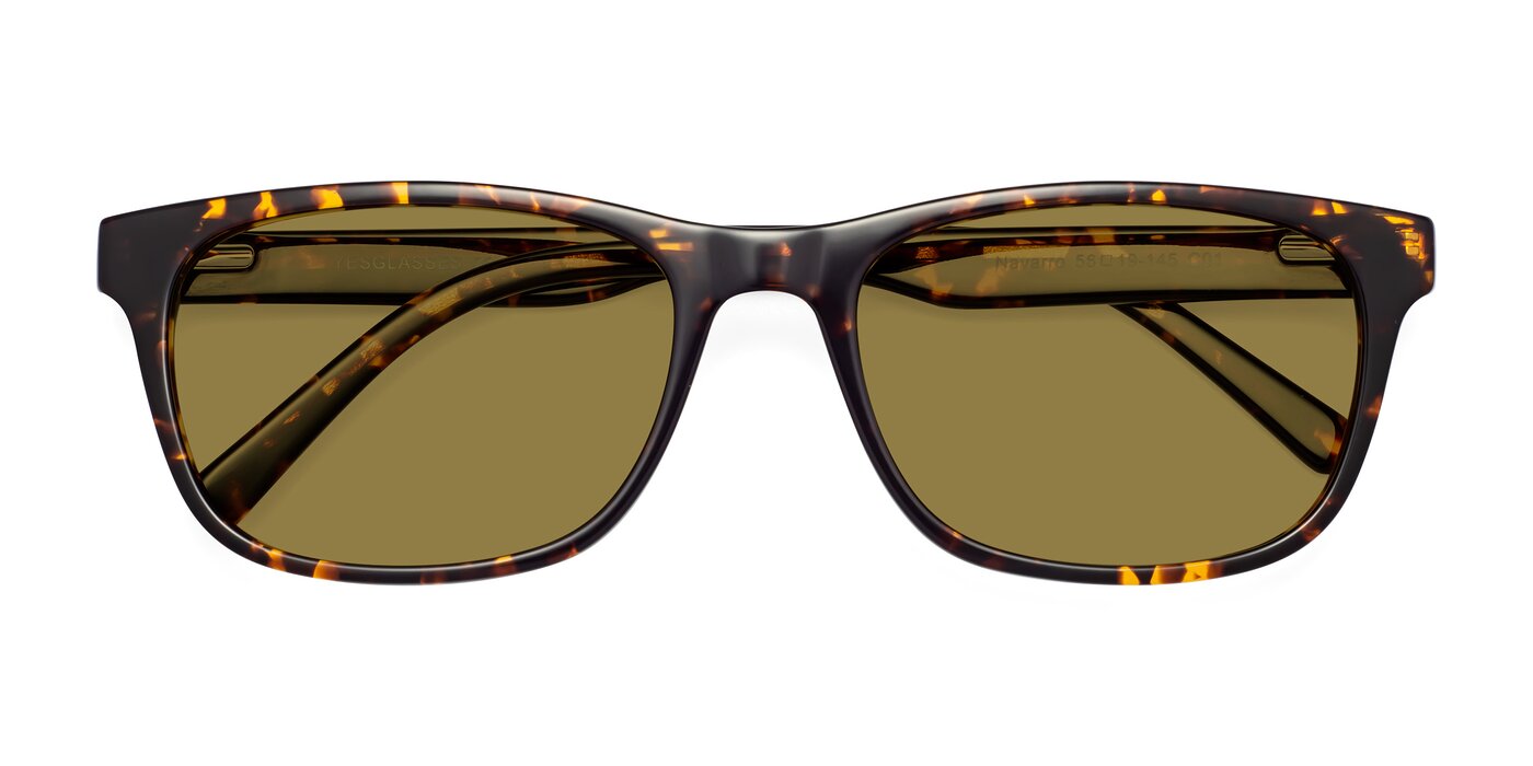 Navarro - Chocolate / Tortoise Polarized Sunglasses