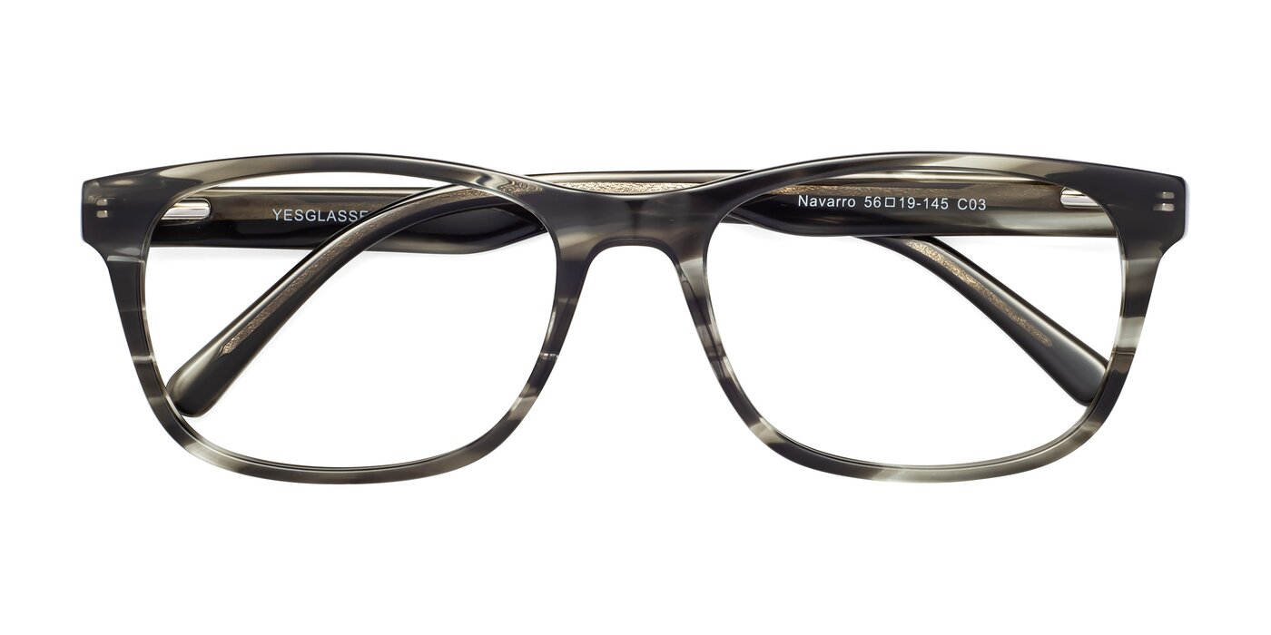 Navarro - Gray / Tortoise Blue Light Glasses