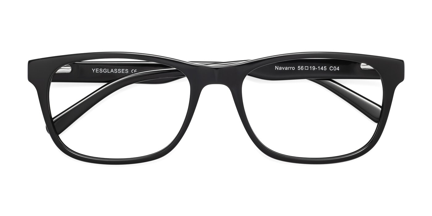 Navarro - Black Reading Glasses