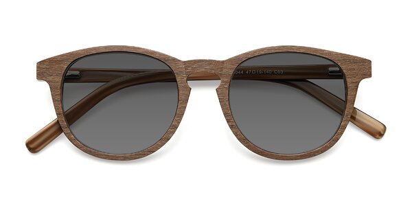 Front of SR6044 in Brown / Wooden