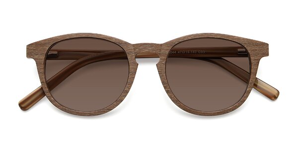Front of SR6044 in Brown / Wooden