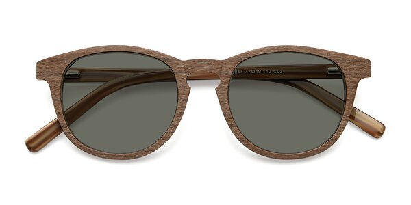 Front of SR6044 in Brown / Wooden