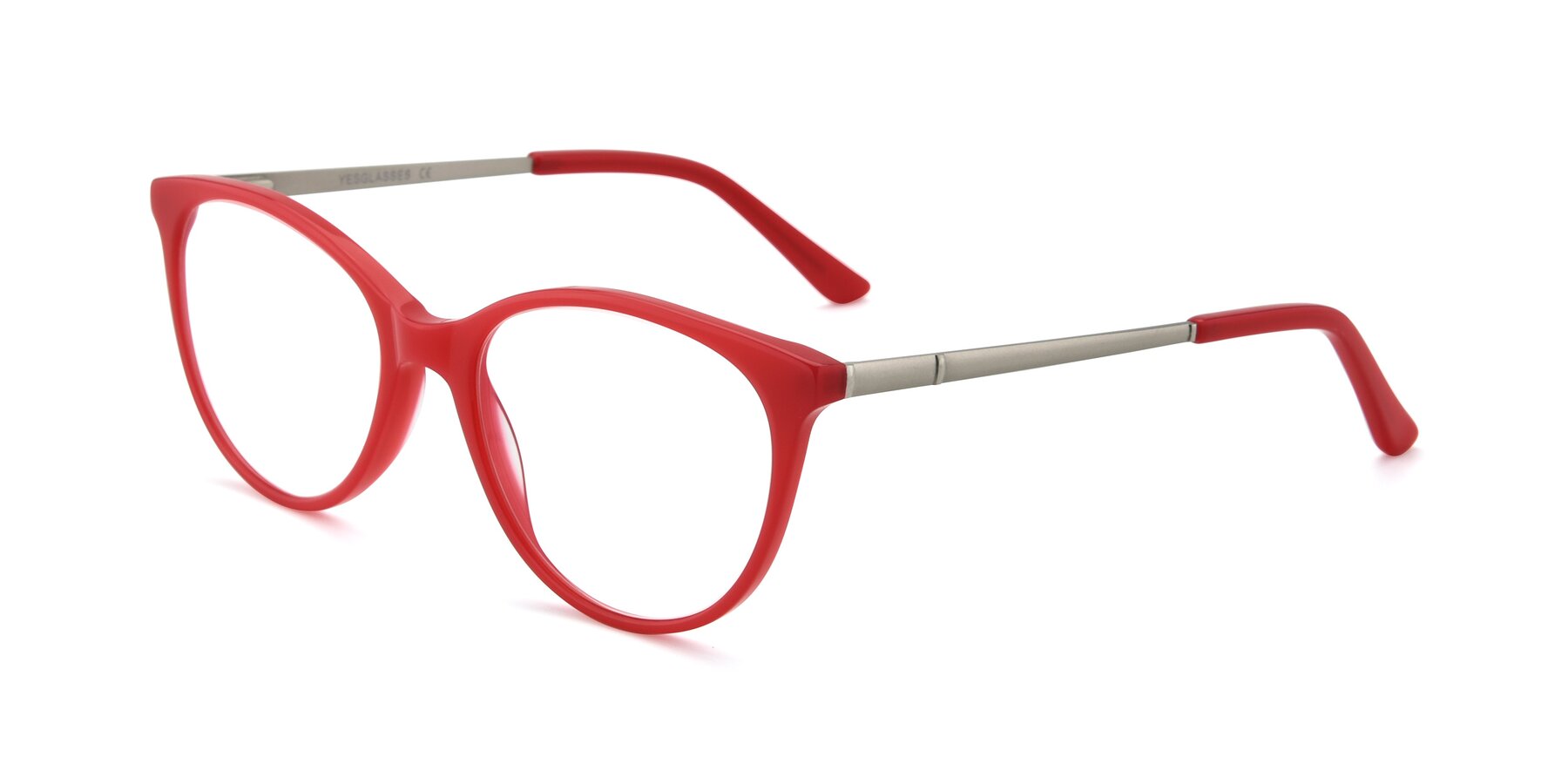 Angle of SR6062 in Rose with Clear Blue Light Blocking Lenses