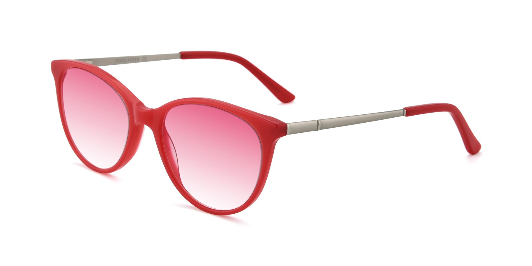 Angle of SR6062 in Rose with Pink Gradient Lenses