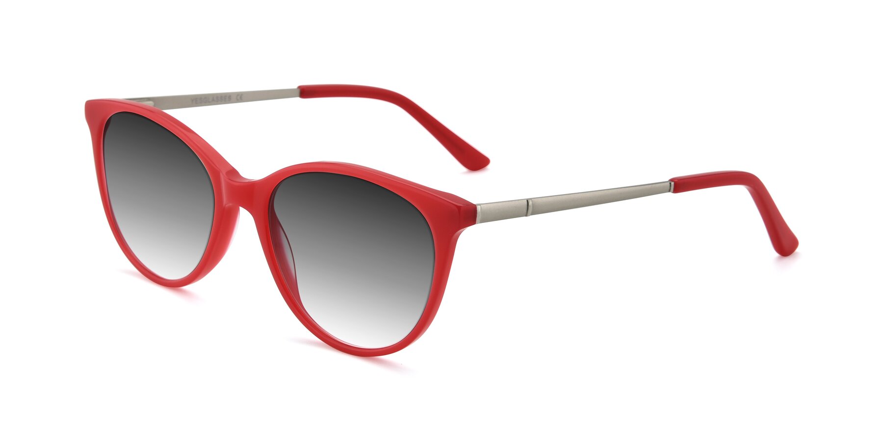 Angle of SR6062 in Rose with Gray Gradient Lenses