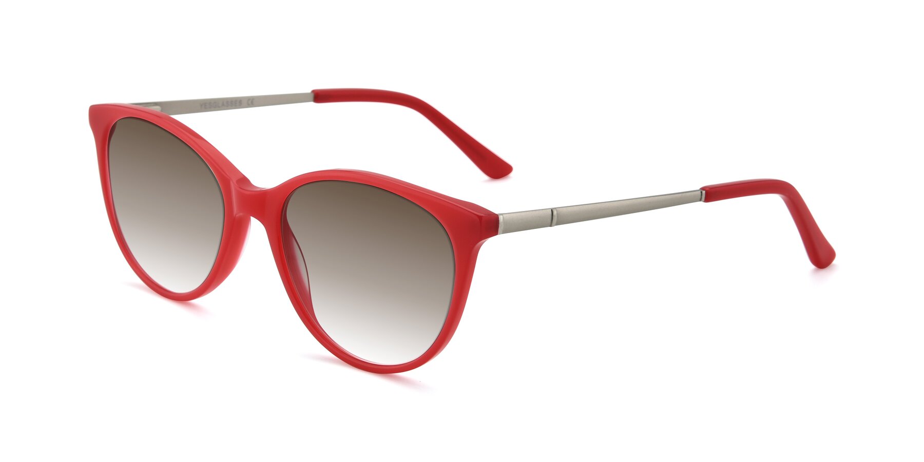 Angle of SR6062 in Rose with Brown Gradient Lenses
