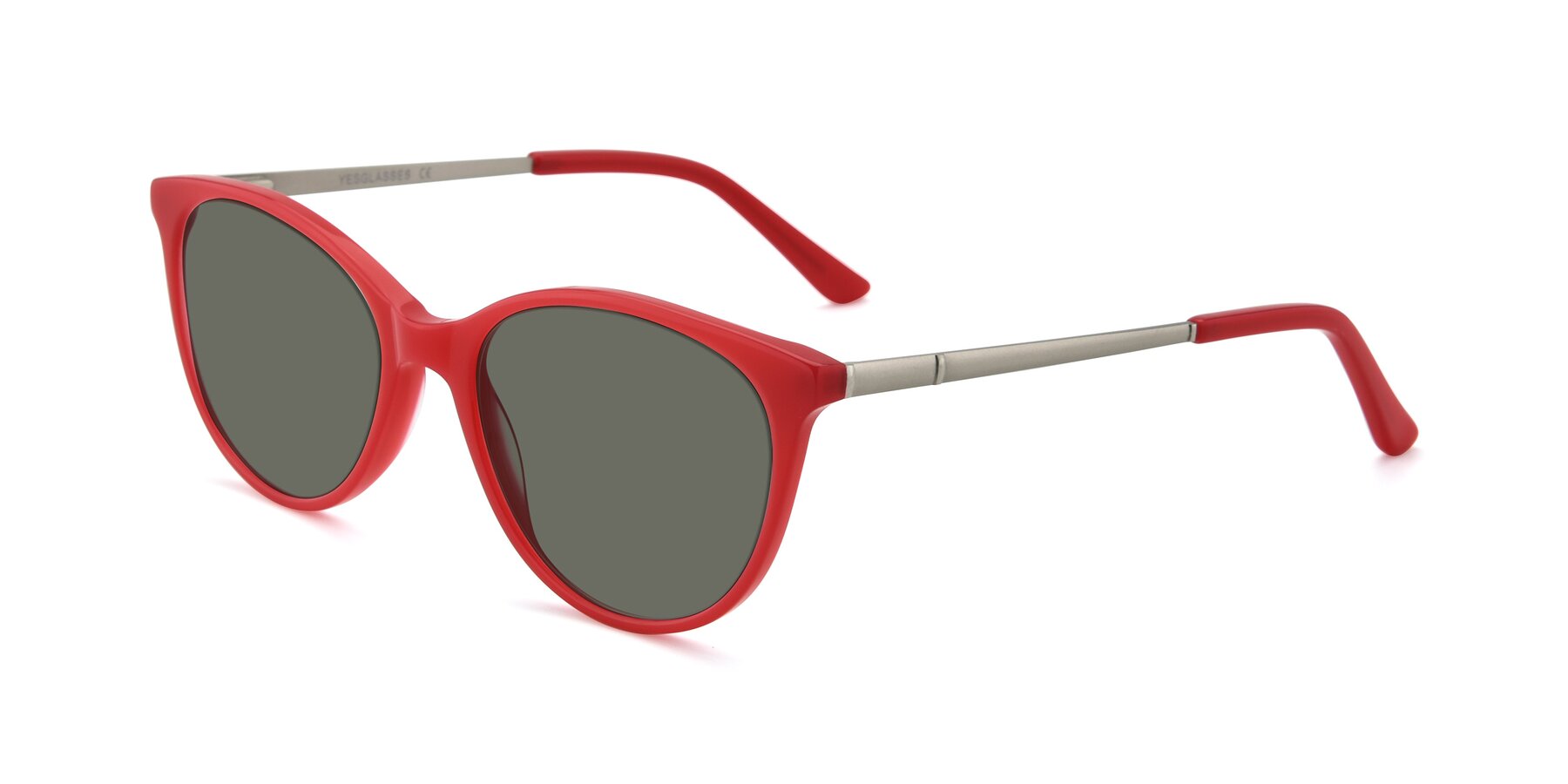 Angle of SR6062 in Rose with Gray Polarized Lenses