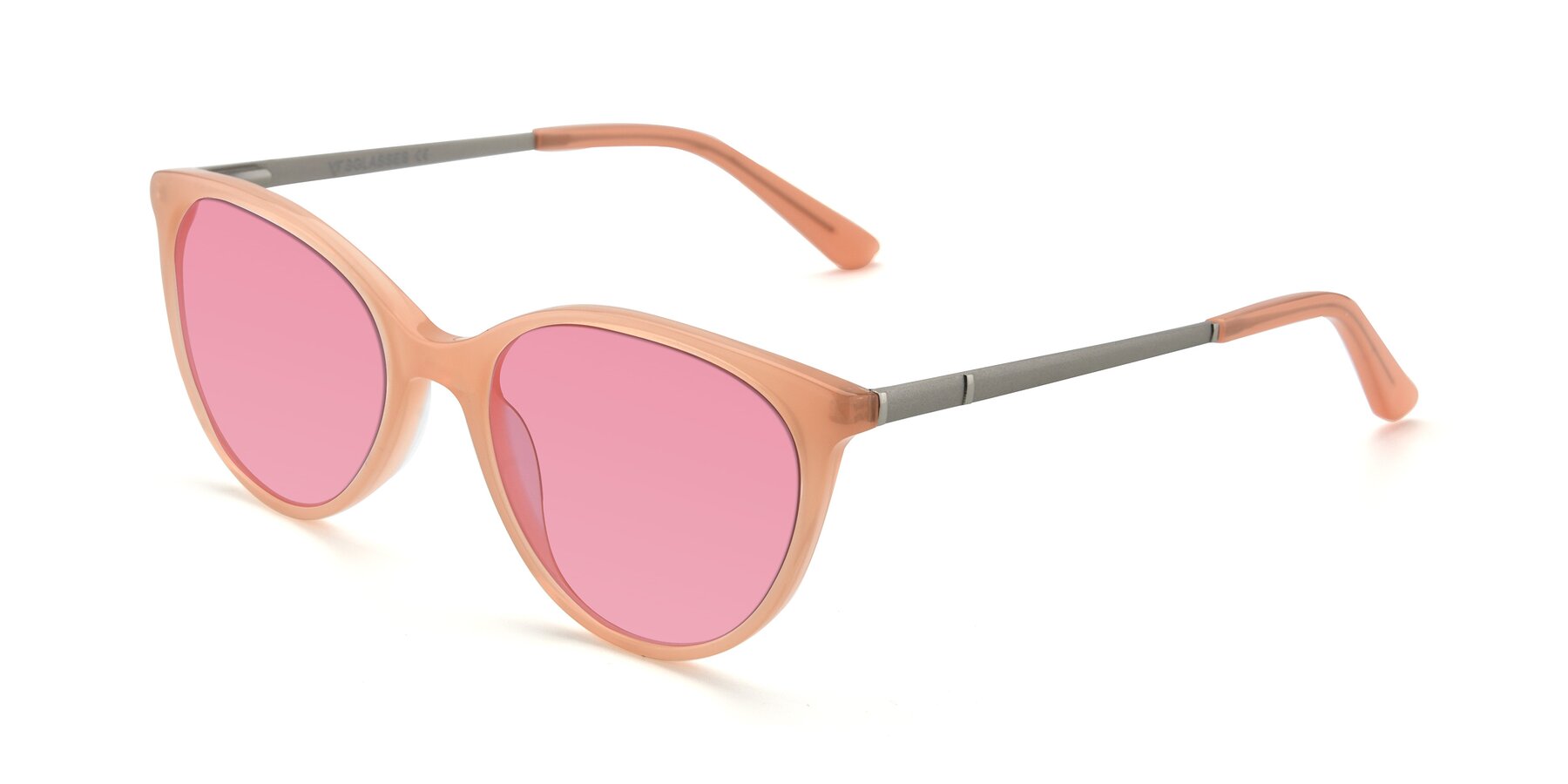 Angle of SR6062 in Pink with Pink Tinted Lenses