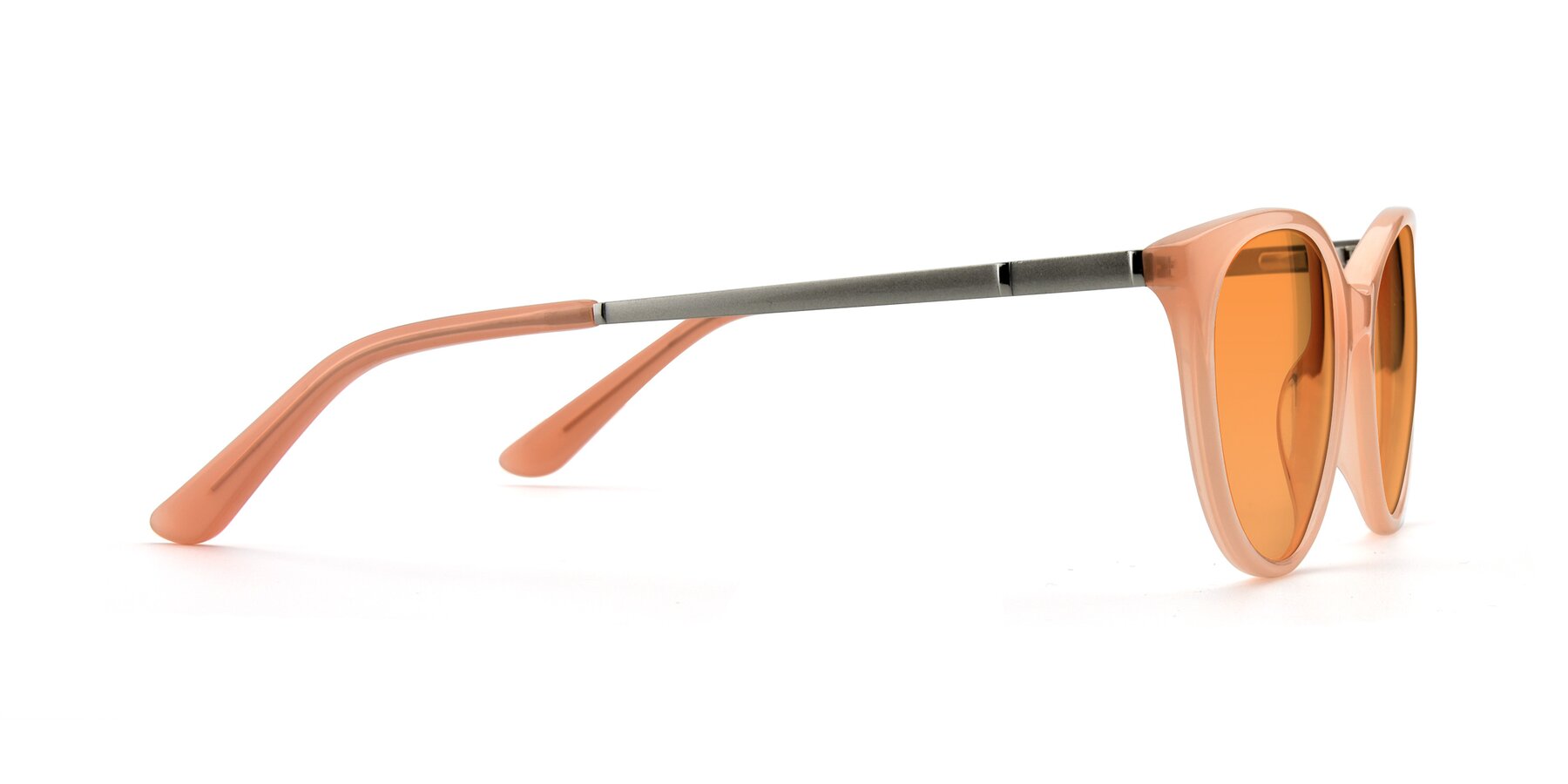 Side of SR6062 in Pink with Orange Tinted Lenses