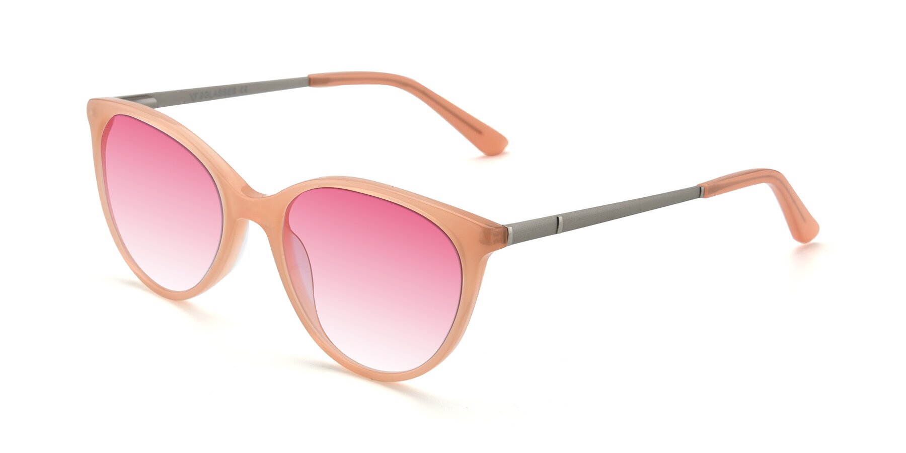 Angle of SR6062 in Pink with Pink Gradient Lenses