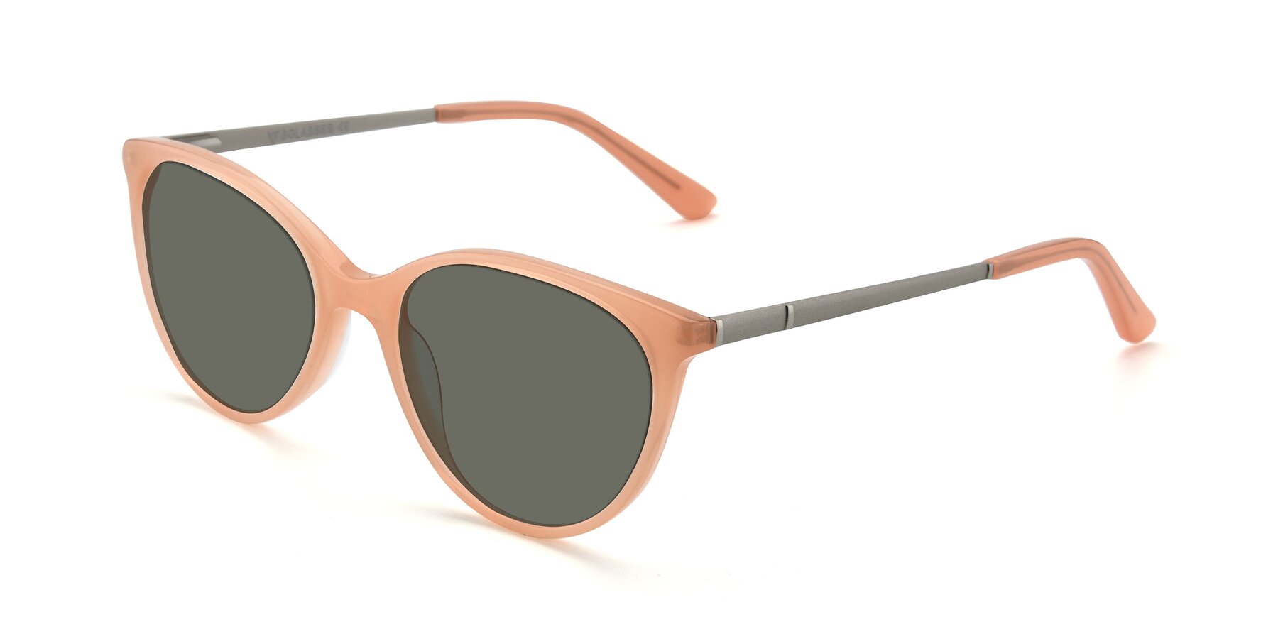 Angle of SR6062 in Pink with Gray Polarized Lenses