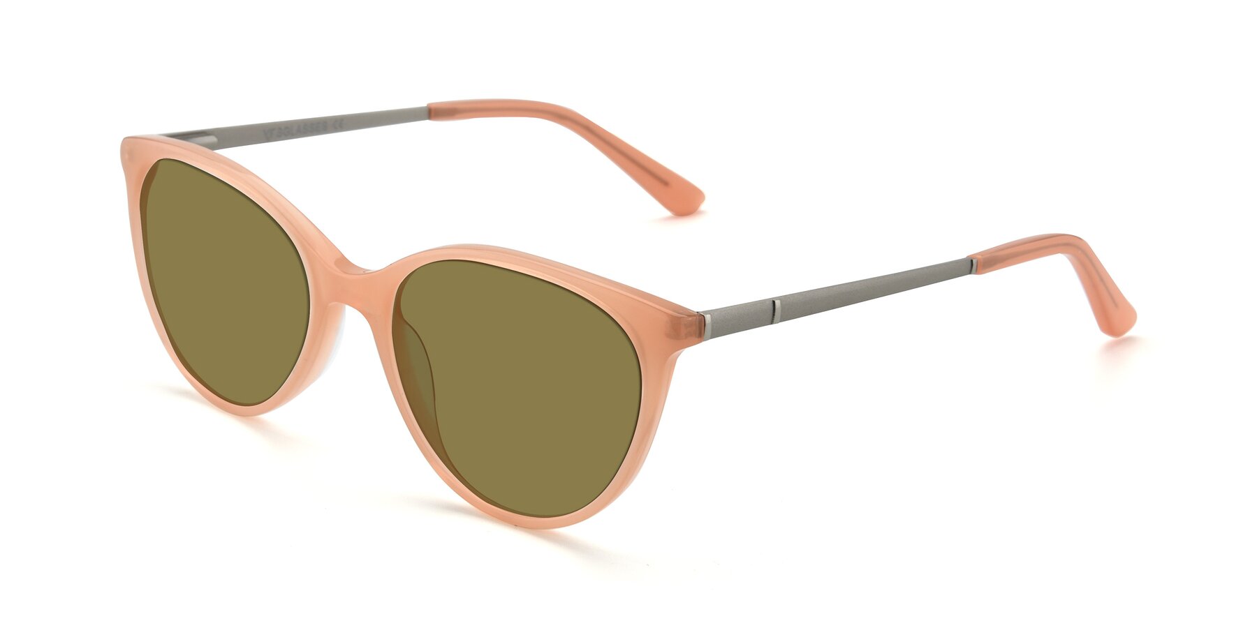 Angle of SR6062 in Pink with Brown Polarized Lenses