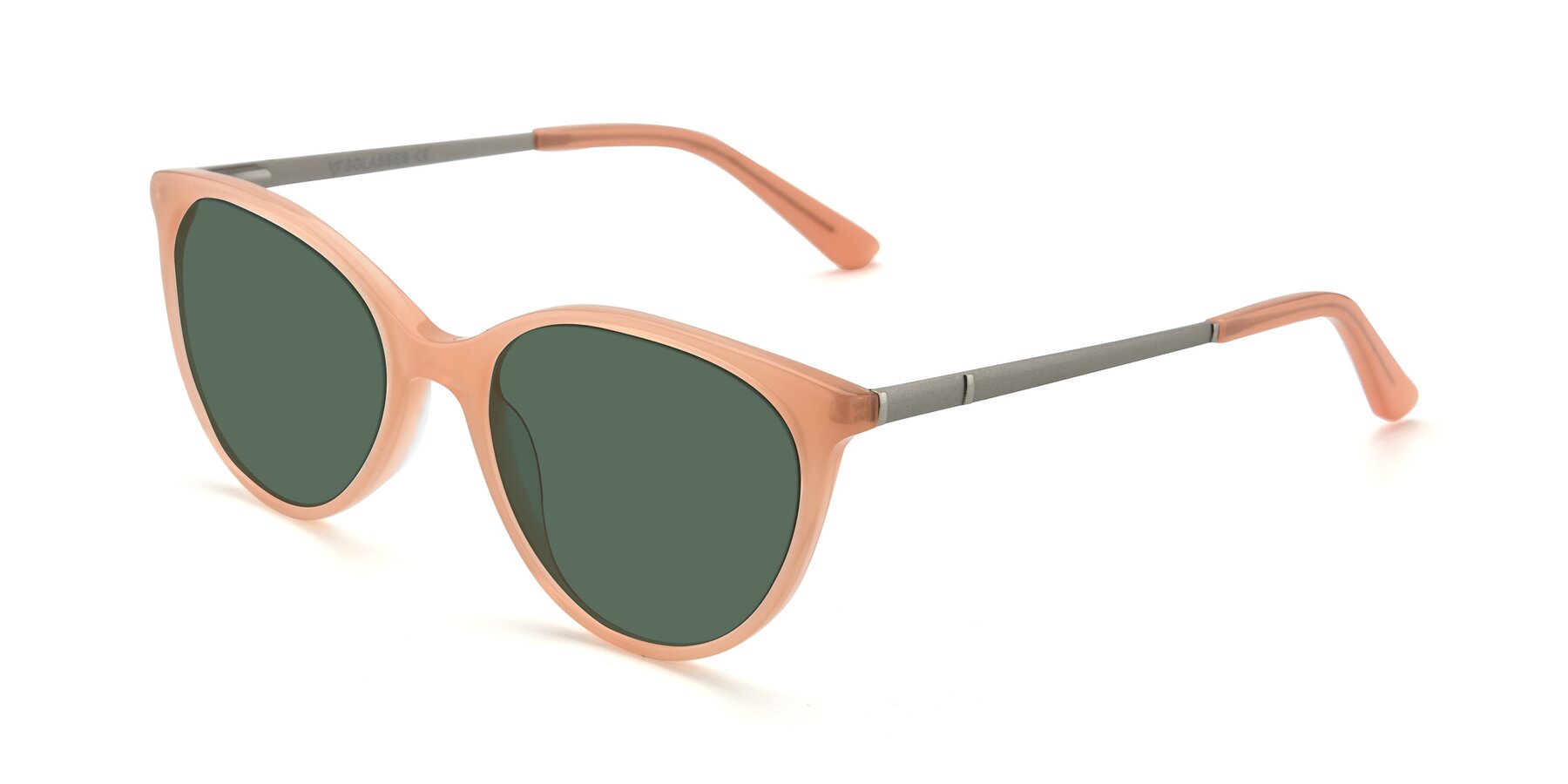 Angle of SR6062 in Pink with Green Polarized Lenses