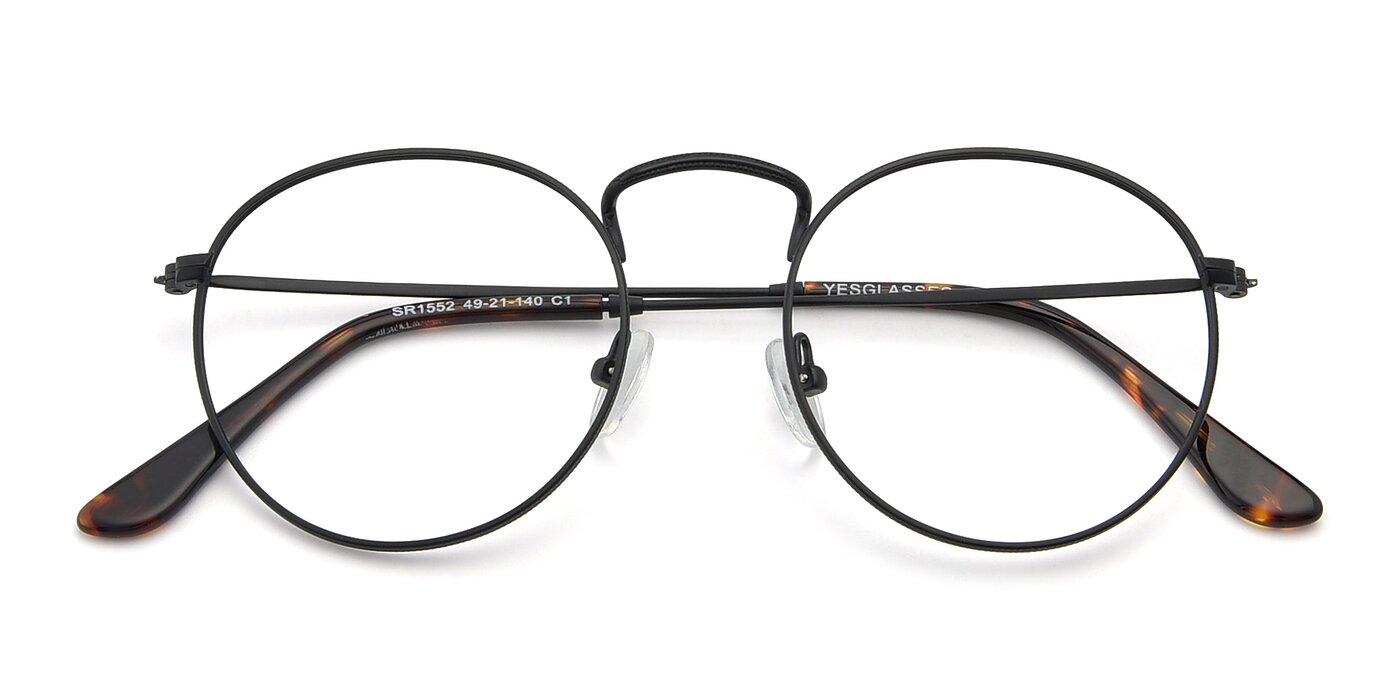 SR1552 - Black Reading Glasses