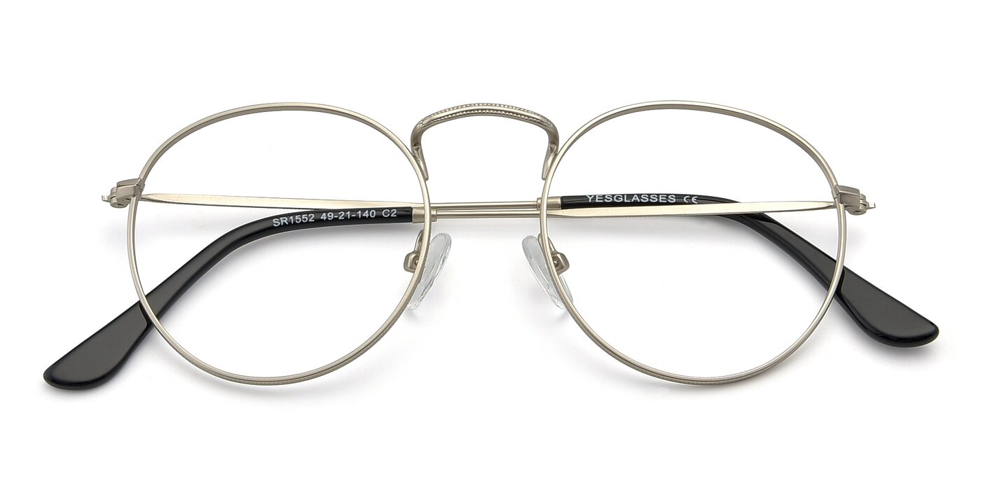 SR1552 - Silver Eyeglasses