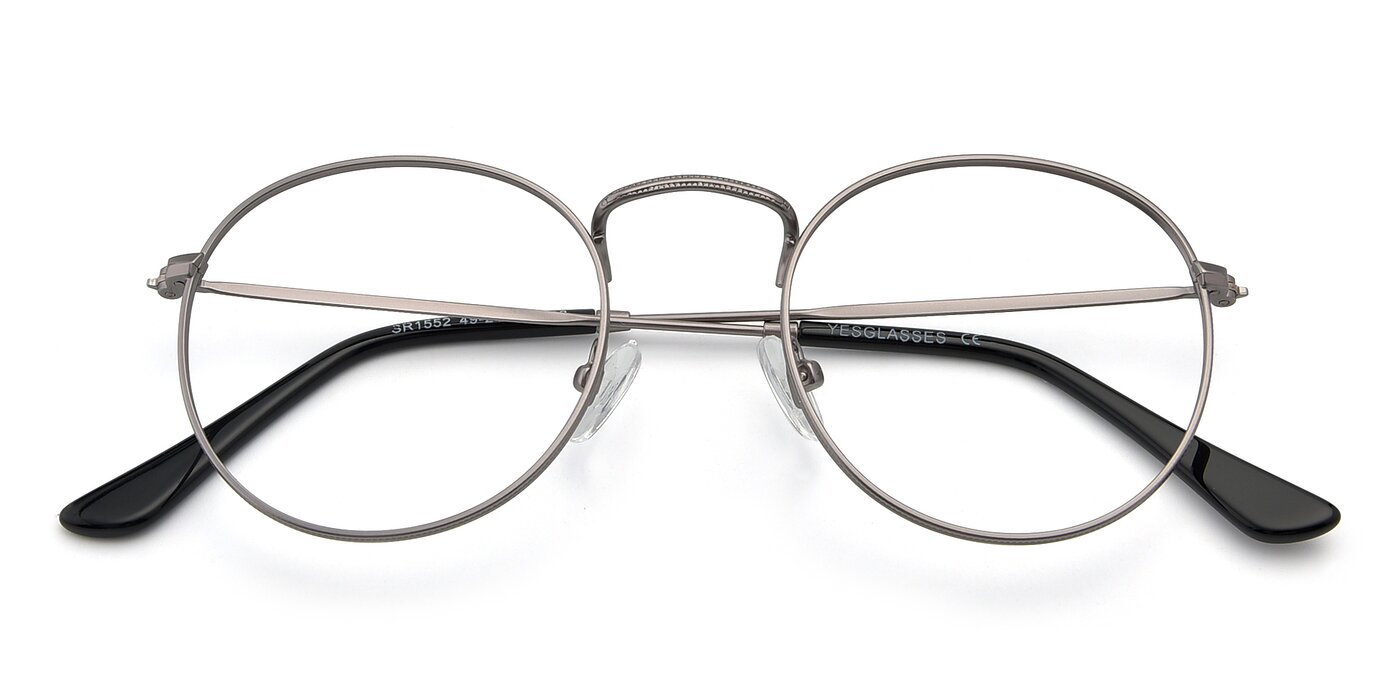 SR1552 - Gunmetal Eyeglasses