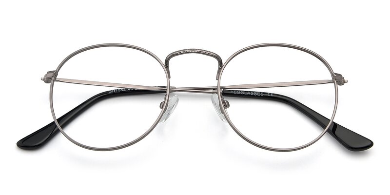 SR1552 - Gunmetal Eyeglasses
