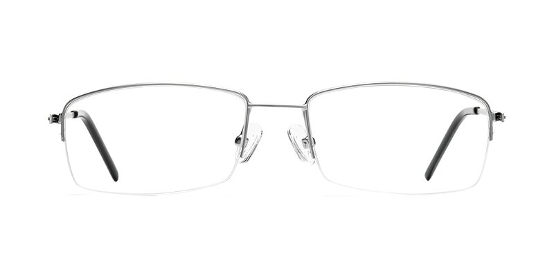 Philip - Silver Eyeglasses