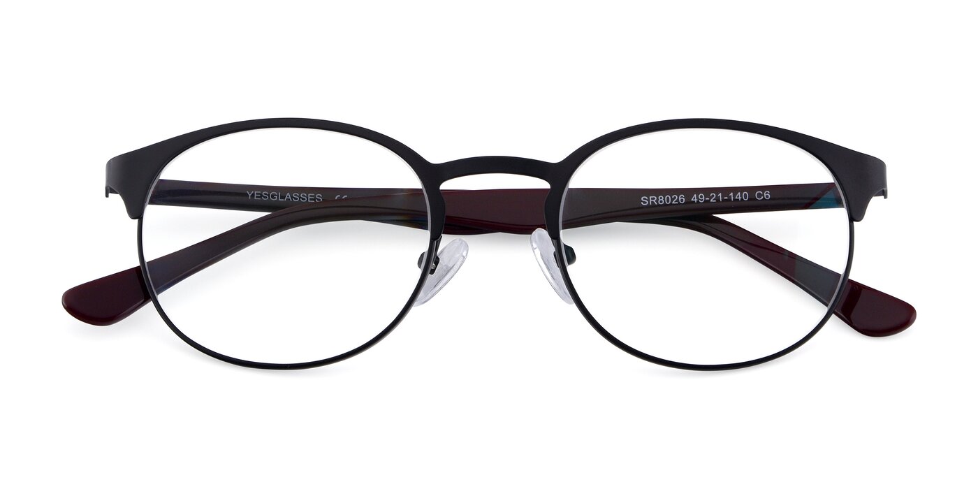SR8026 - Black Eyeglasses