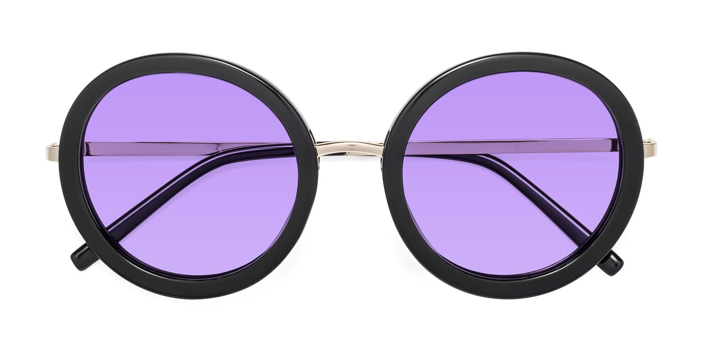 Bloom - Black Tinted Sunglasses