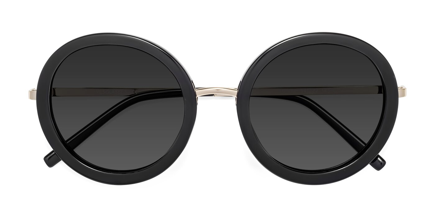 Bloom - Black Tinted Sunglasses