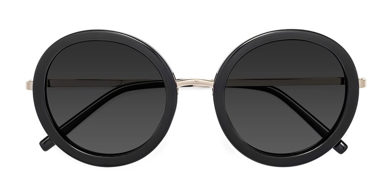 Bloom - Black Tinted Sunglasses