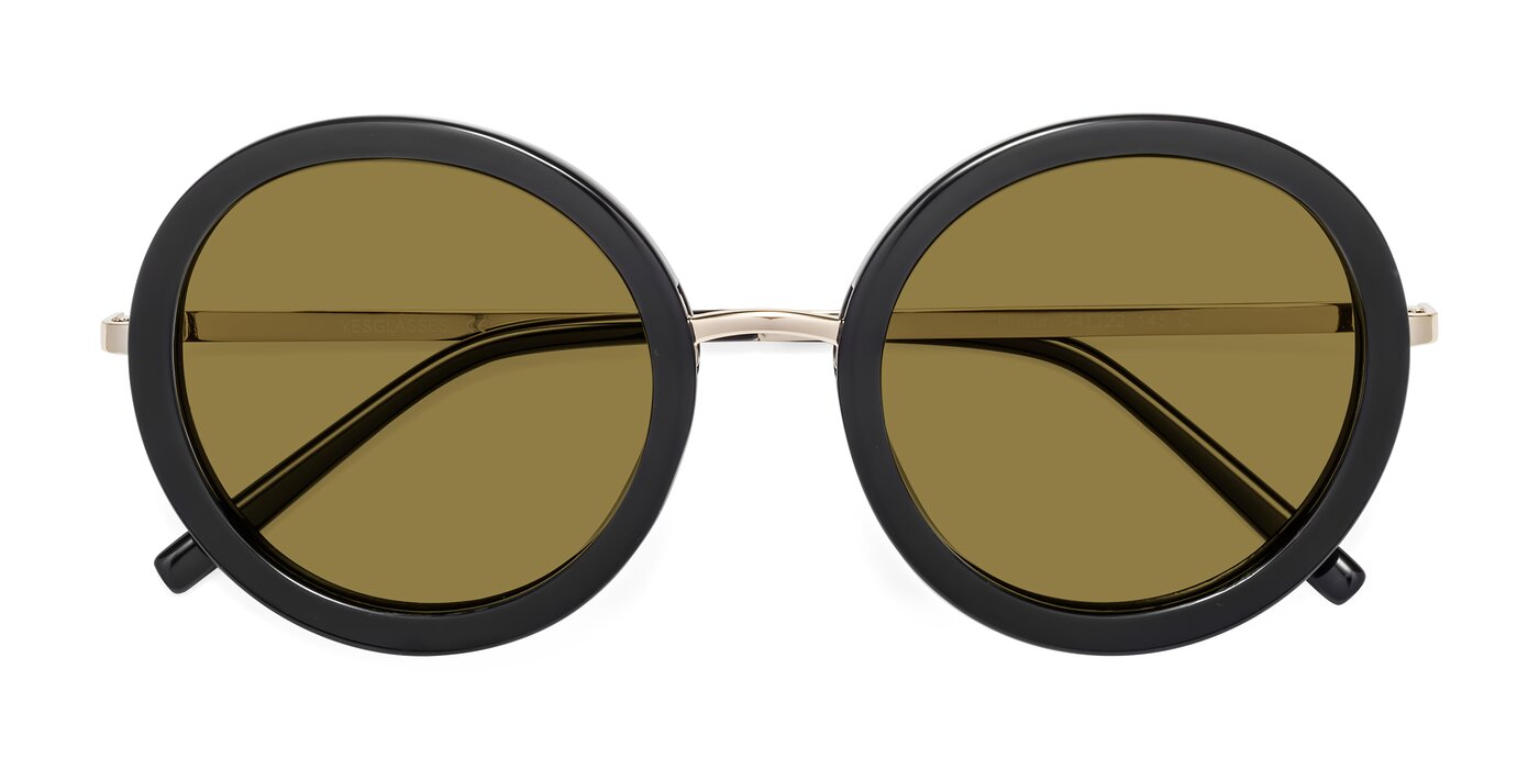 Bloom - Black Polarized Sunglasses