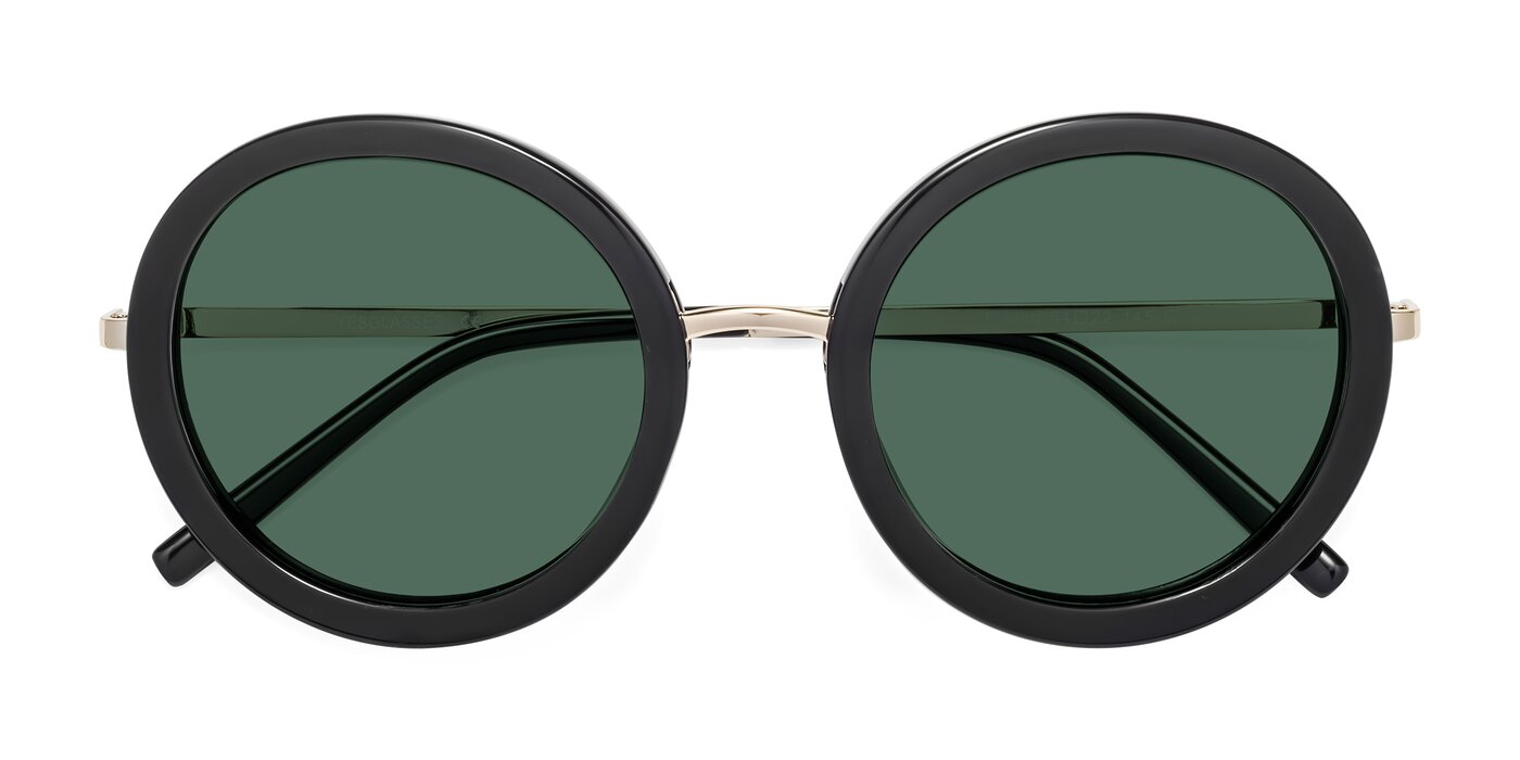Bloom - Black Polarized Sunglasses