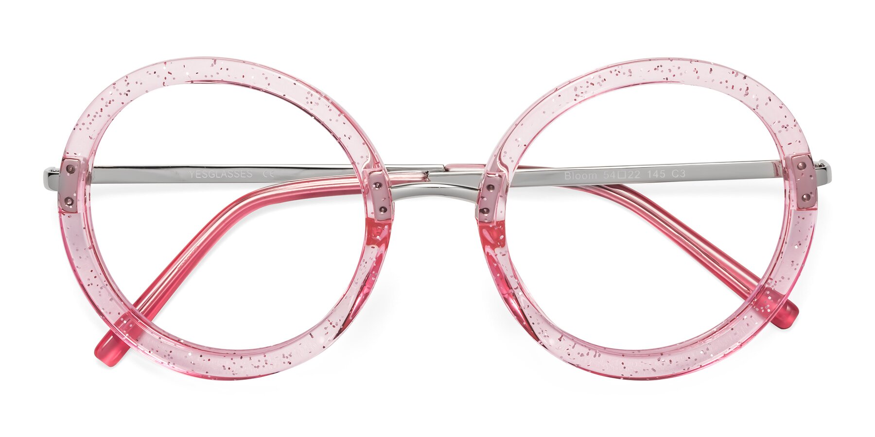 oversized round eyeglasses