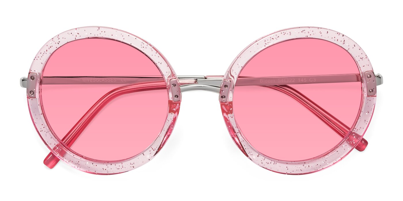 Bloom - Transparent Pearl Pink Tinted Sunglasses