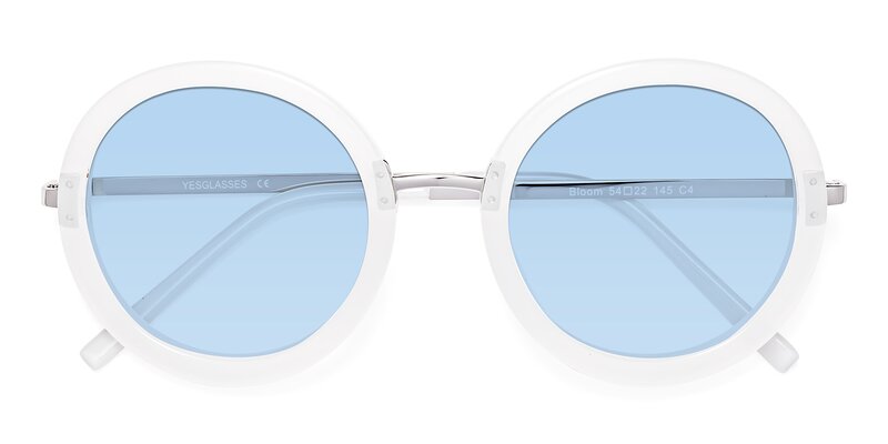 Bloom - Transparent Glacier Grey Tinted Sunglasses