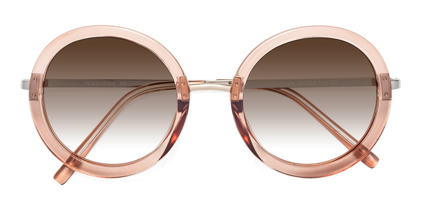 Bloom - Caramel Gradient Sunglasses