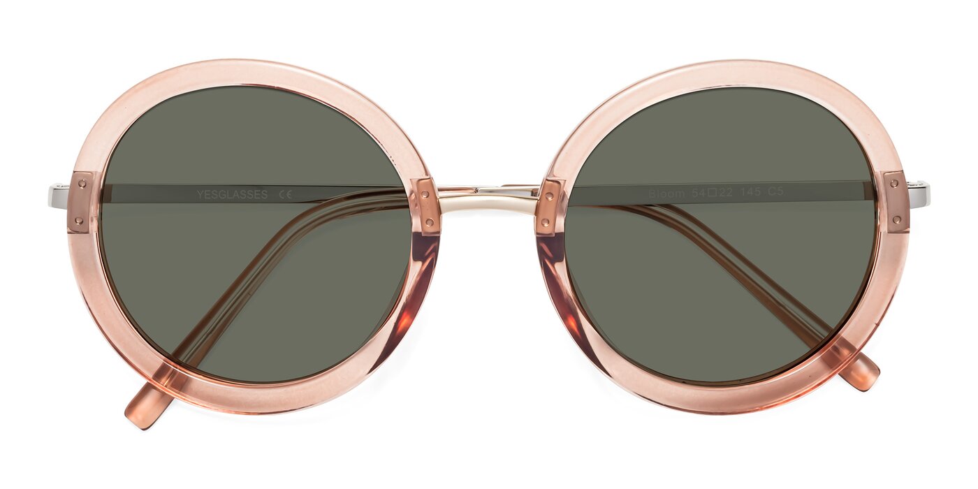 Bloom - Caramel Polarized Sunglasses
