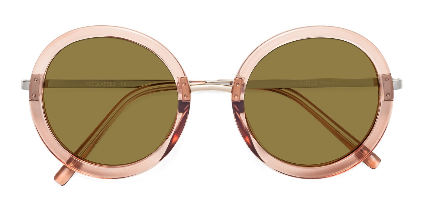 Bloom - Caramel Polarized Sunglasses
