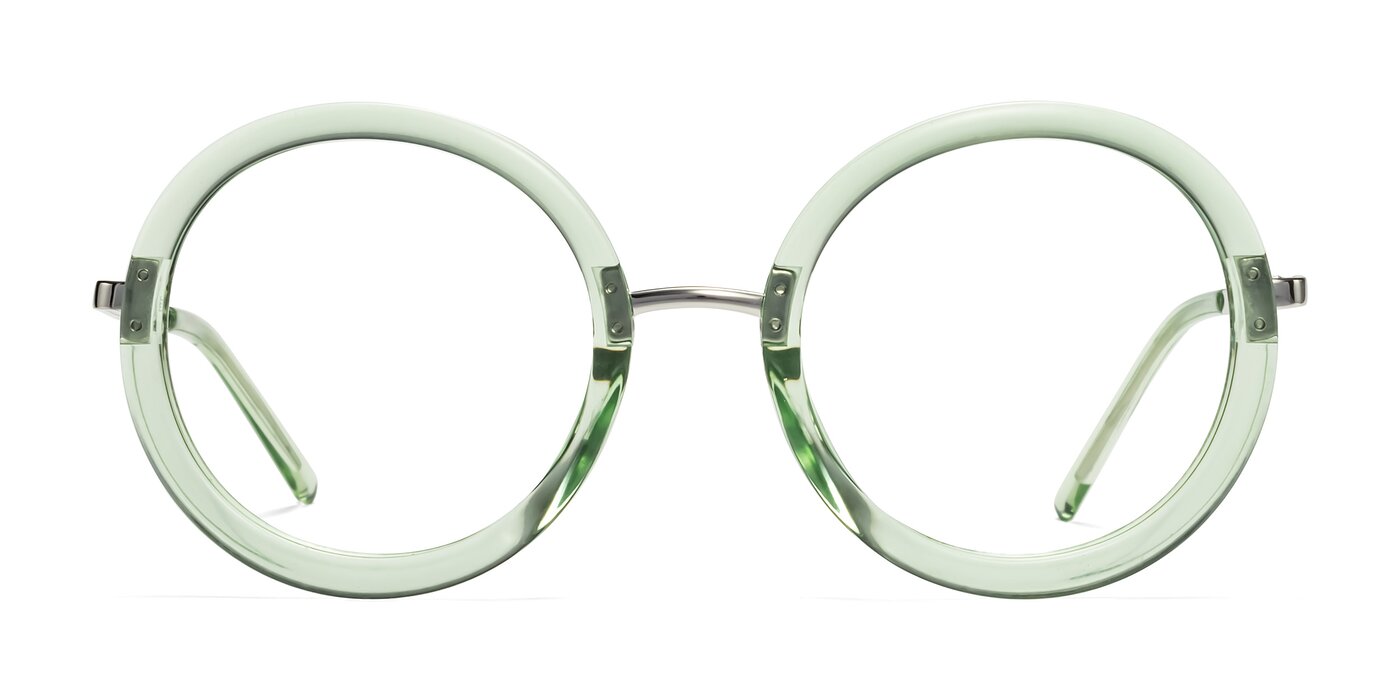 Bloom - Mint Green Blue Light Glasses