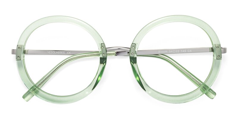 Bloom - Mint Green Blue Light Glasses