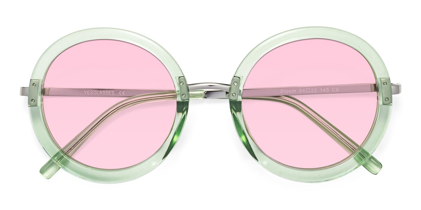 Bloom - Mint Green Tinted Sunglasses
