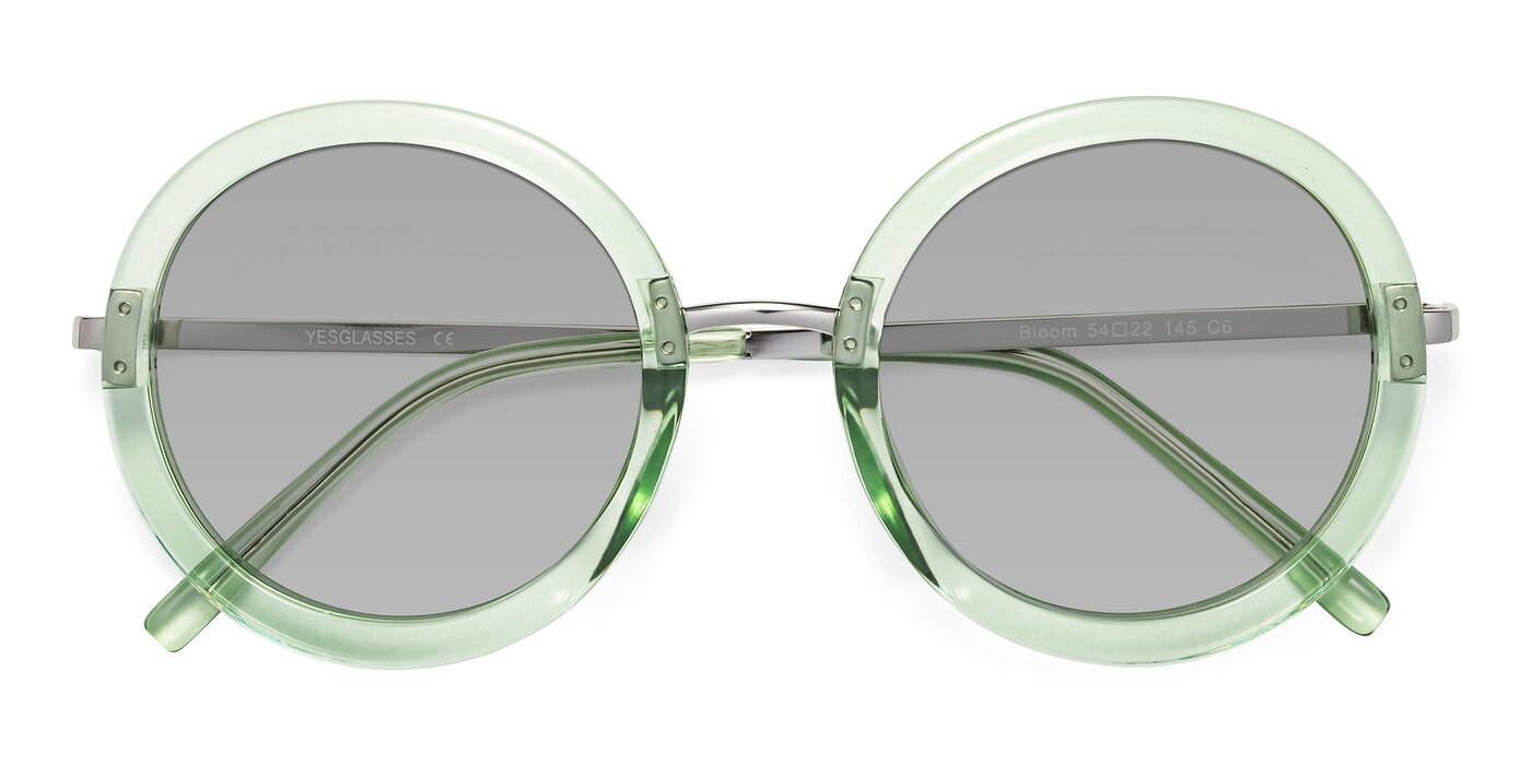 Bloom - Mint Green Tinted Sunglasses