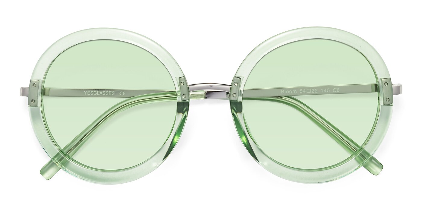 Bloom - Mint Green Tinted Sunglasses