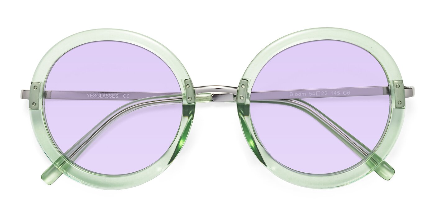 Bloom - Mint Green Tinted Sunglasses