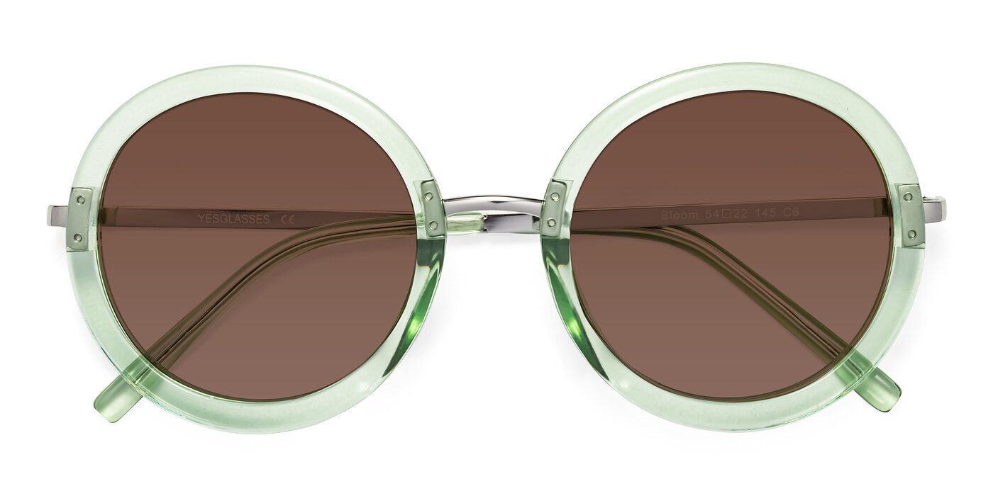 Bloom - Mint Green Tinted Sunglasses