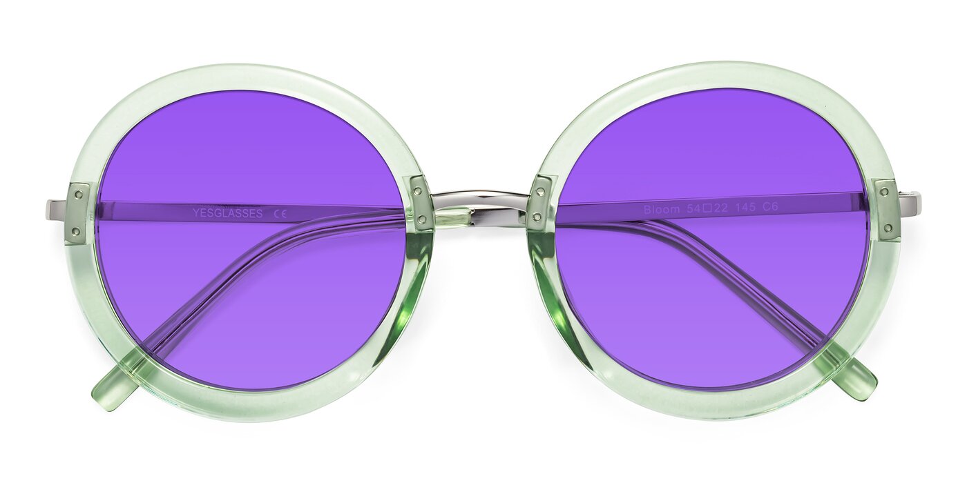 Bloom - Mint Green Tinted Sunglasses