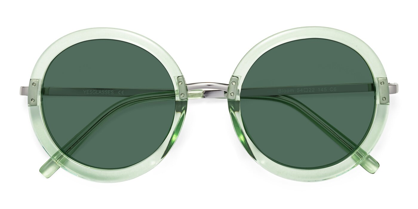 Bloom - Mint Green Polarized Sunglasses