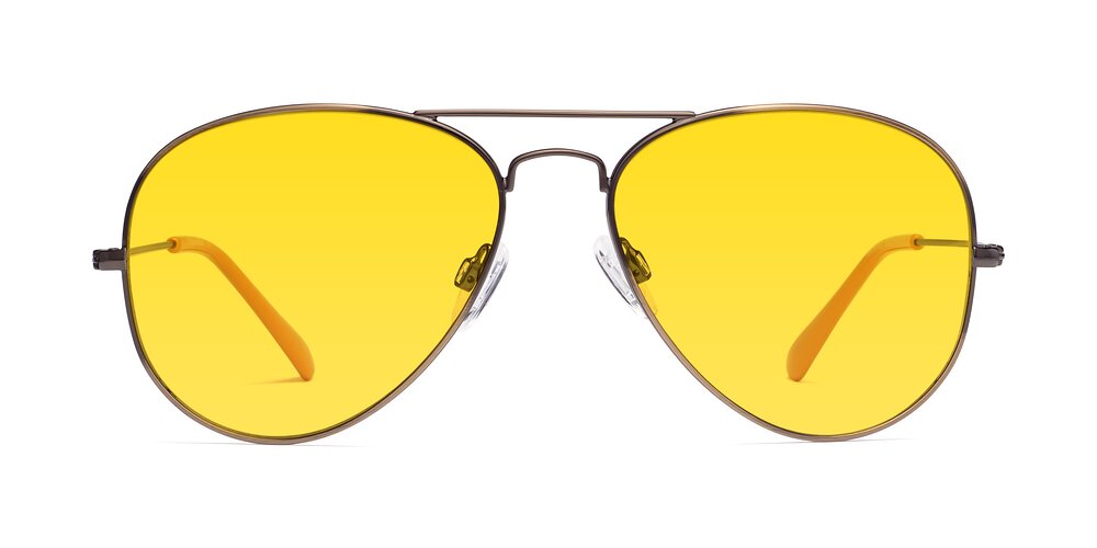 Yesterday - Antique Bronze Tinted Sunglasses